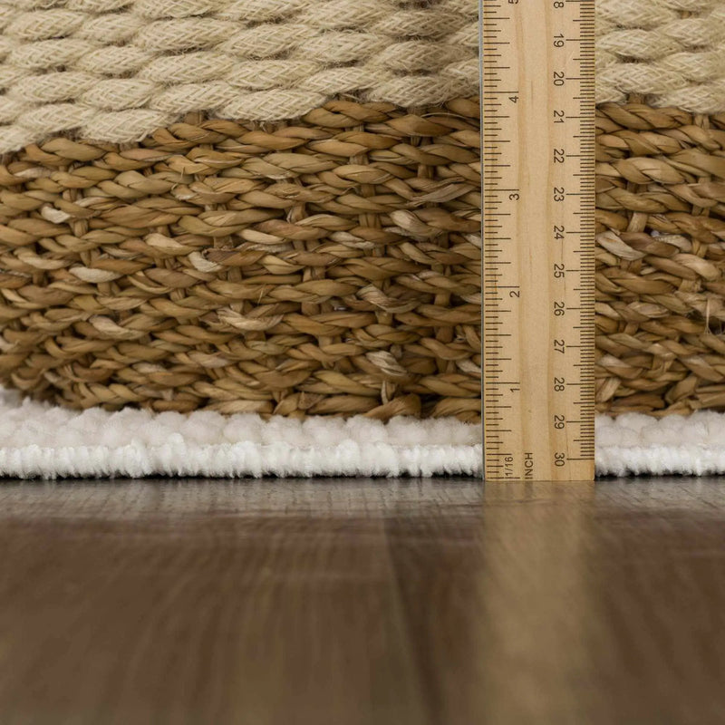 Drago White Washable Area Rug by Boutique Rugs