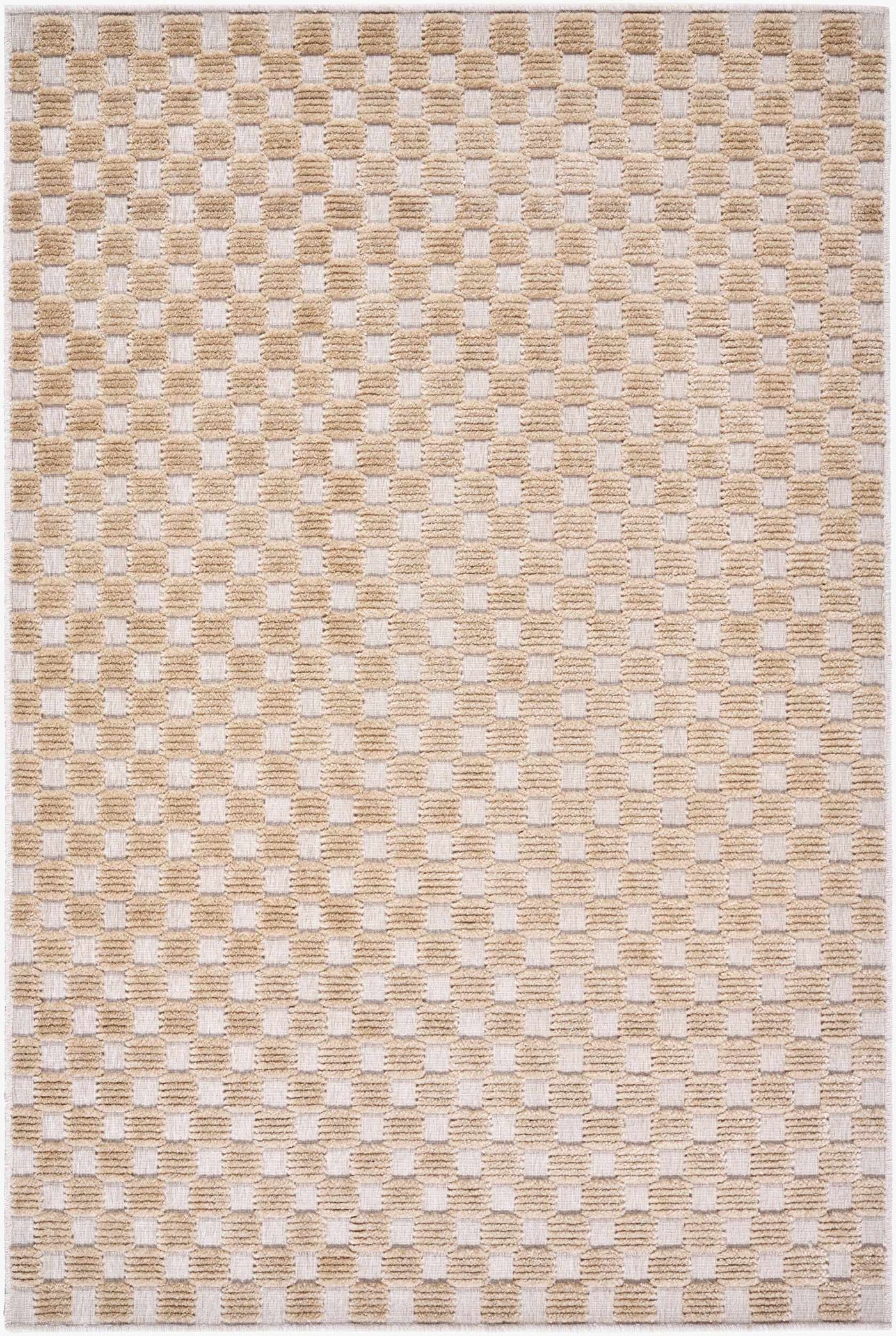 Anthea Beige Washable Area Rug by Boutique Rugs