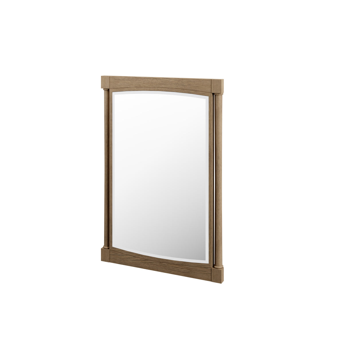 James Martin Kinnsden 26" Mirror, Weathered Oak, view 7
