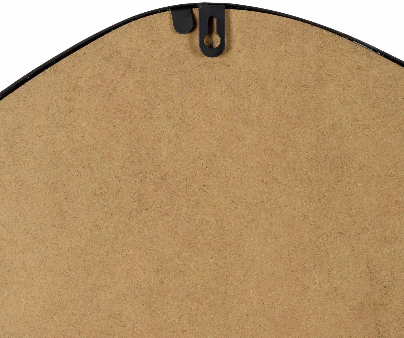 Lochovice Black Distressed Wood Mirror by Boutique Rugs