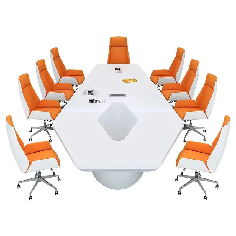 Vertix · Conference Room Table, Tapered Hexagon by Arc Grove
