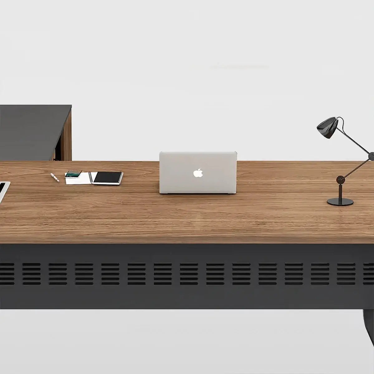 Patton · Executive Desk w/ Mobile Storage by Arc Grove
