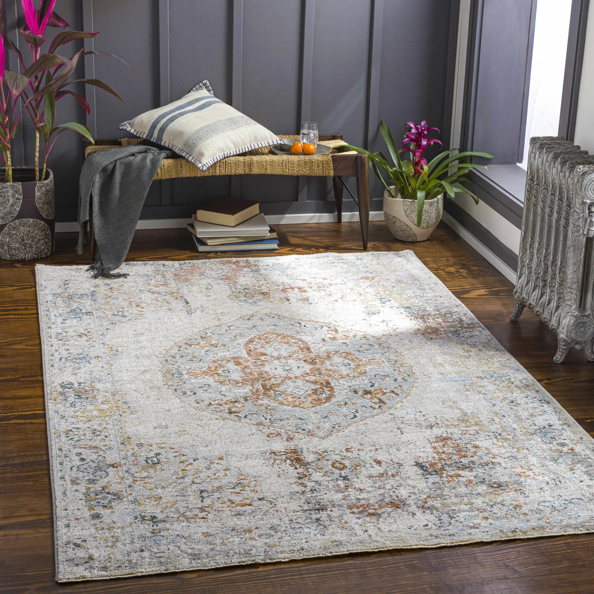 Ely Area Rug - Clearance by Boutique Rugs