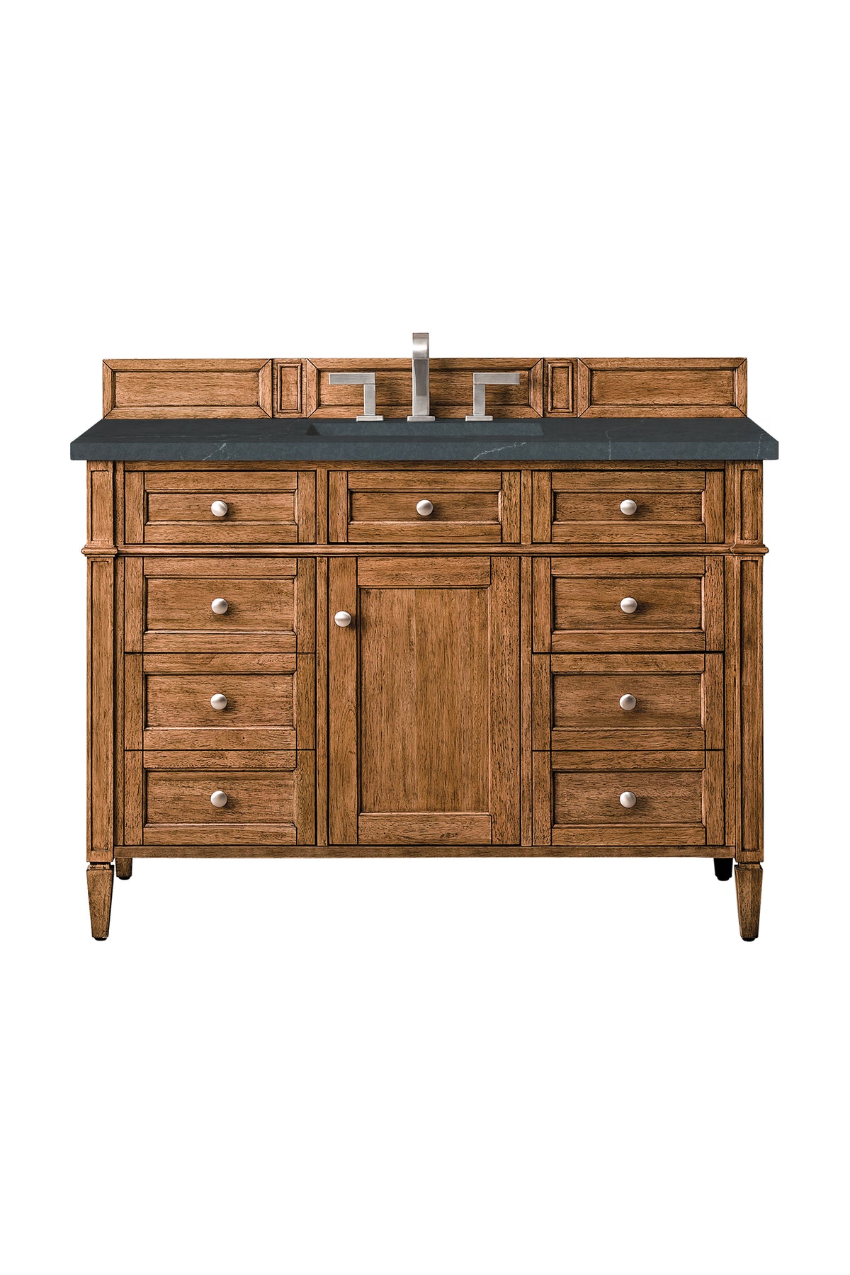 James Martin Brittany 48" Single Bathroom Vanity, Saddle Brown, view 26