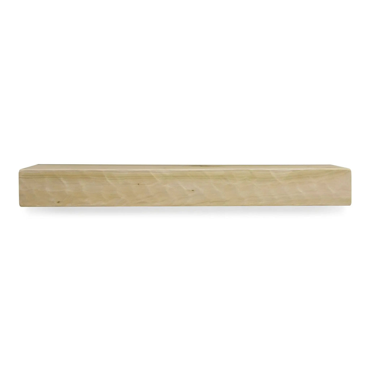 Rough Hewn Poplar Fireplace Mantel Shelf by Dogberrycollections