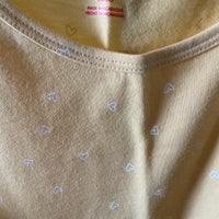 Girls cat & jack shirt yellow XXL STYLE 7WW6L light mustard by Selzalot
