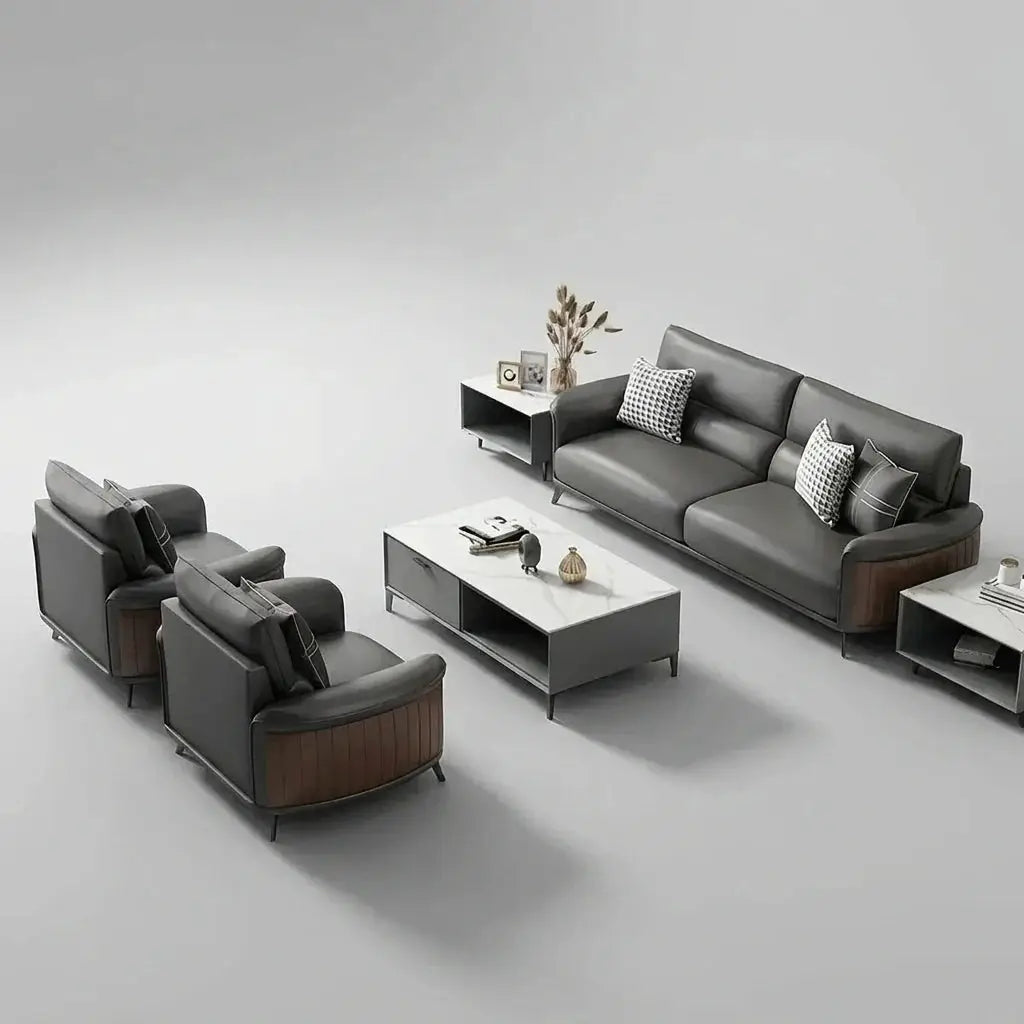 Malmö · Office Waiting Area Lounge Seating by Arc Grove