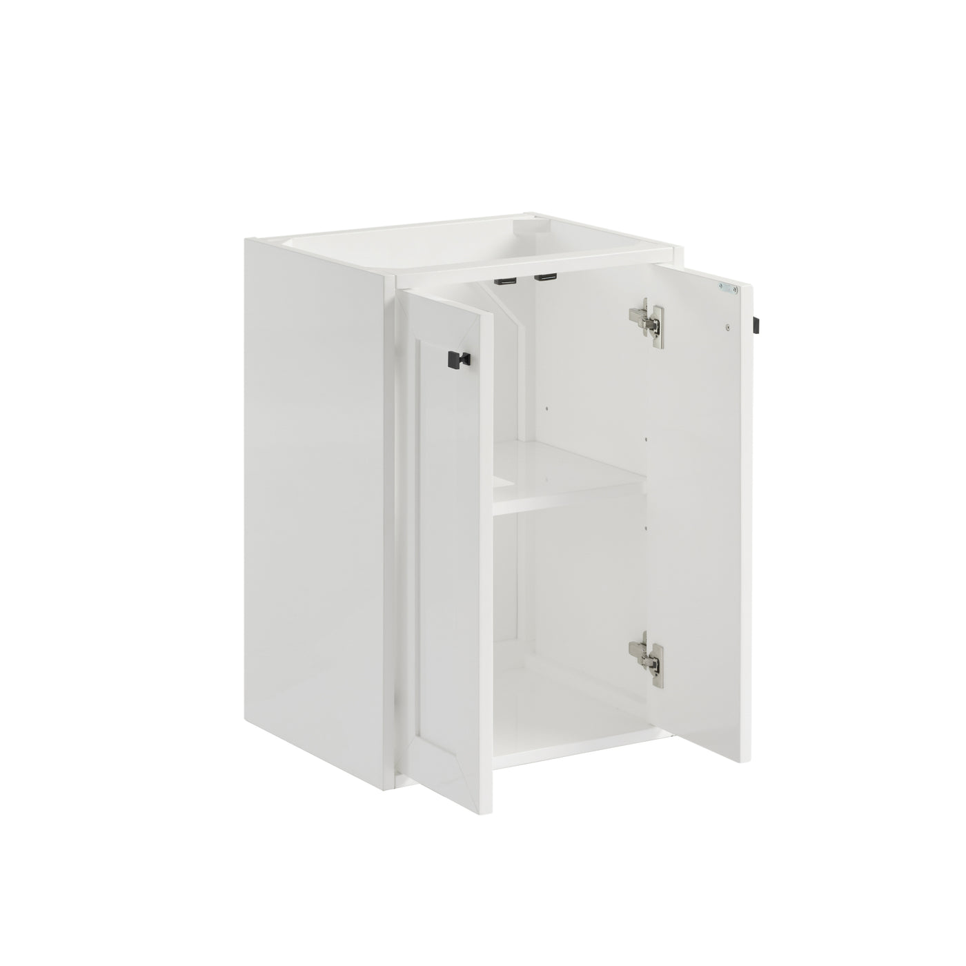 James Martin Chianti 20" Single Bathroom Vanity, Glossy White by James Martin
