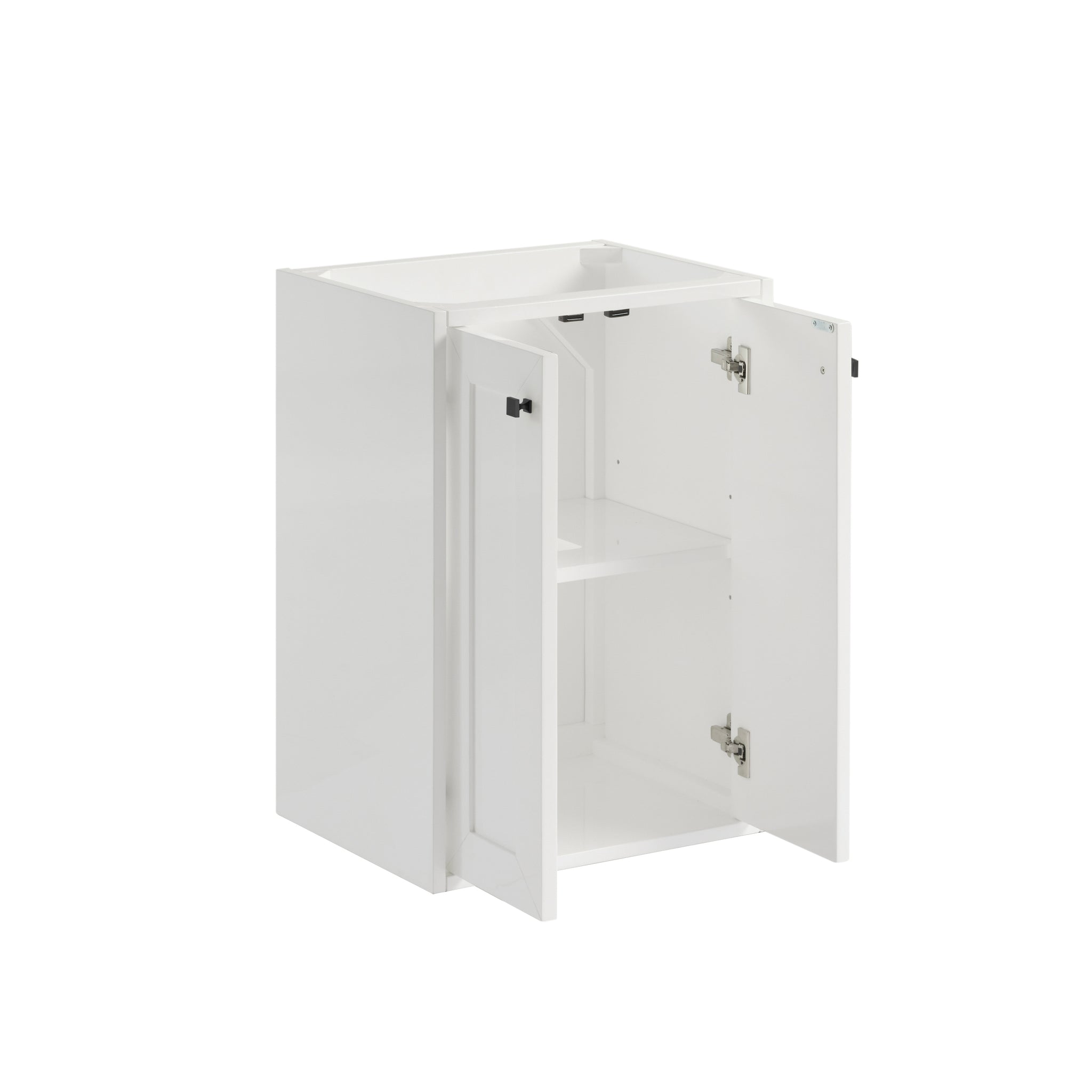 James Martin Chianti 20" Single Bathroom Vanity, Glossy White by James Martin