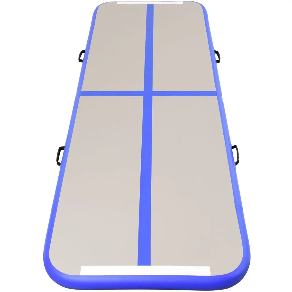Air Track Inflatable Gymnastics Tumbling Floor Mats with Pump by DirectDeals