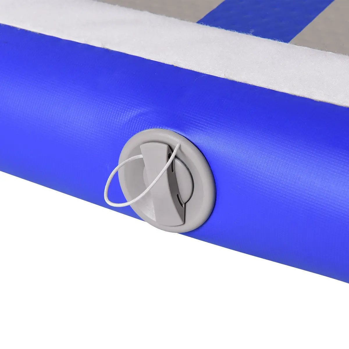 Air Track Inflatable Gymnastics Tumbling Floor Mats with Pump by DirectDeals
