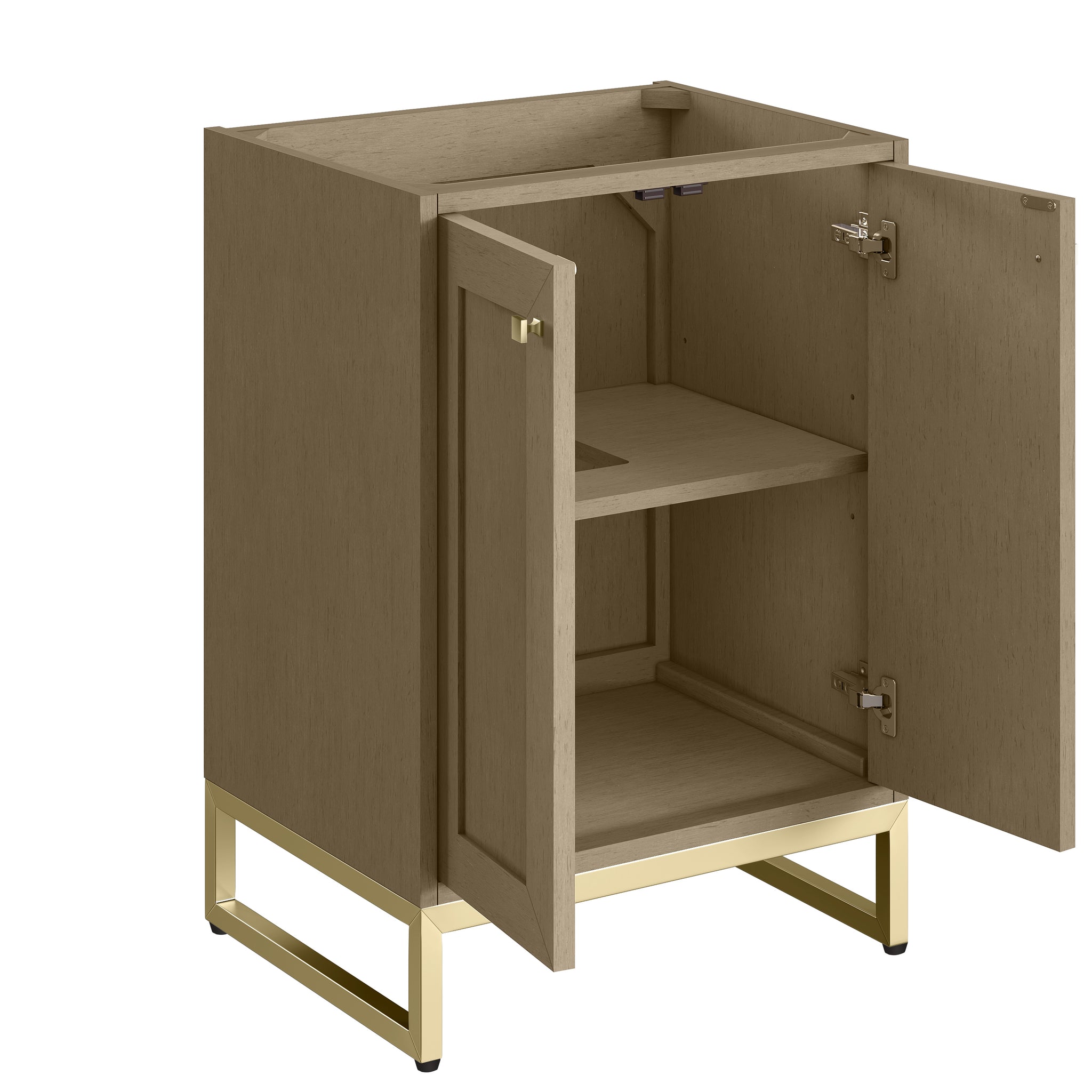 James Martin Chianti 24" Single Bathroom Vanity, Walnut Whisper, view 27