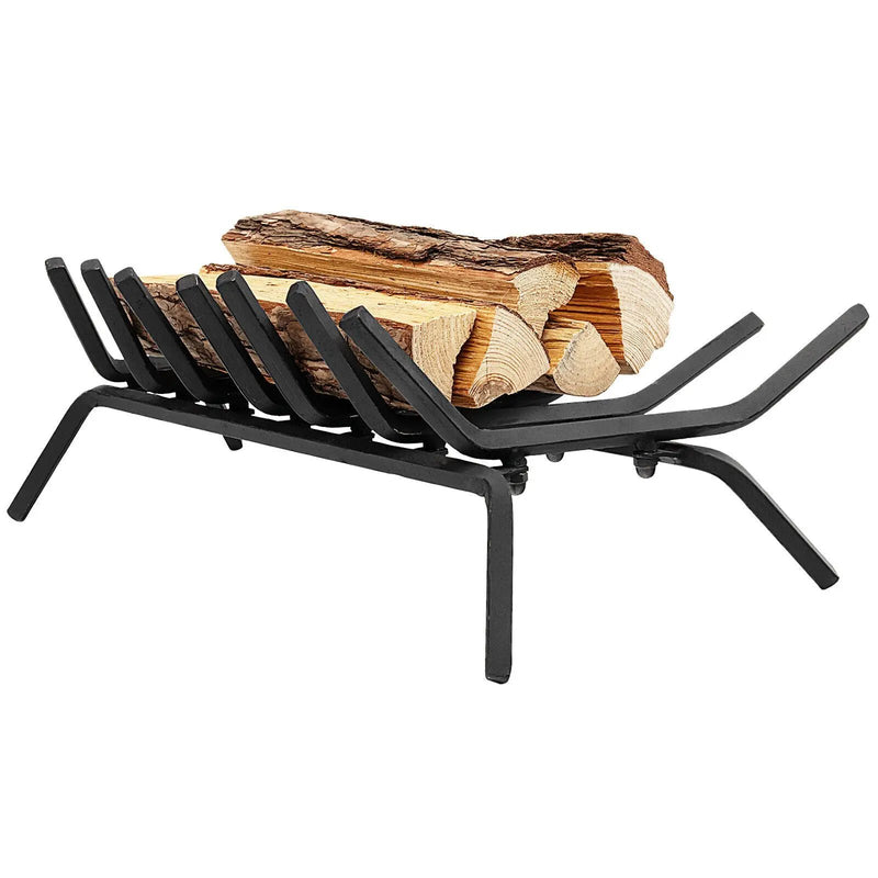 31/25/18 Inch Fireplace Grate for Outdoor Fire Pit by DirectDeals