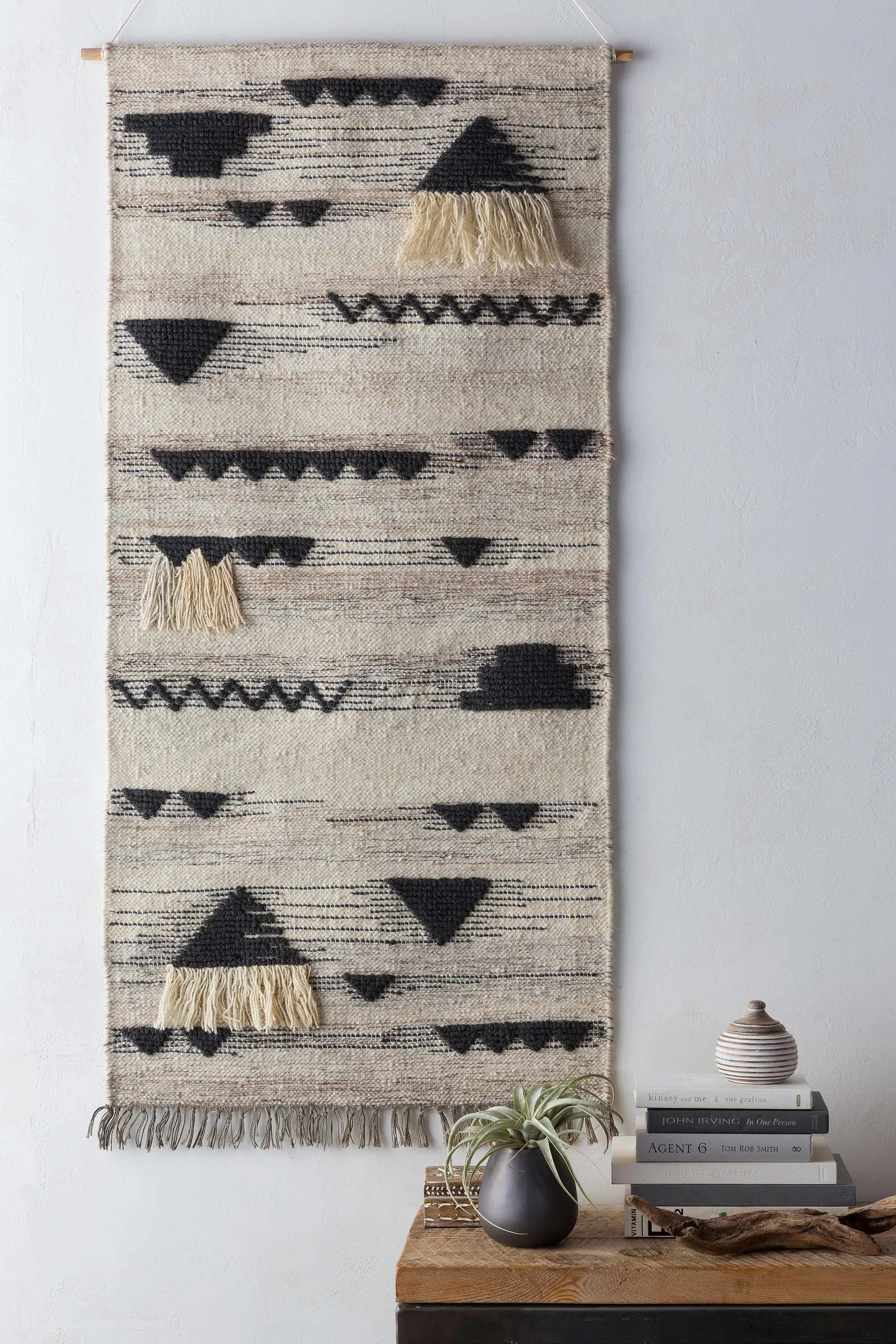 Macapsing Wall Hanging by Boutique Rugs