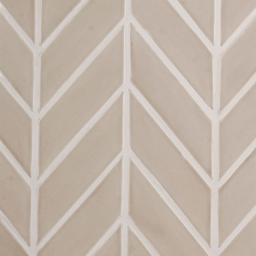 Acorn Glossy Chevron Ceramic Tiles 2x6 Ceramic Glossy 2x6 Tiles — 2