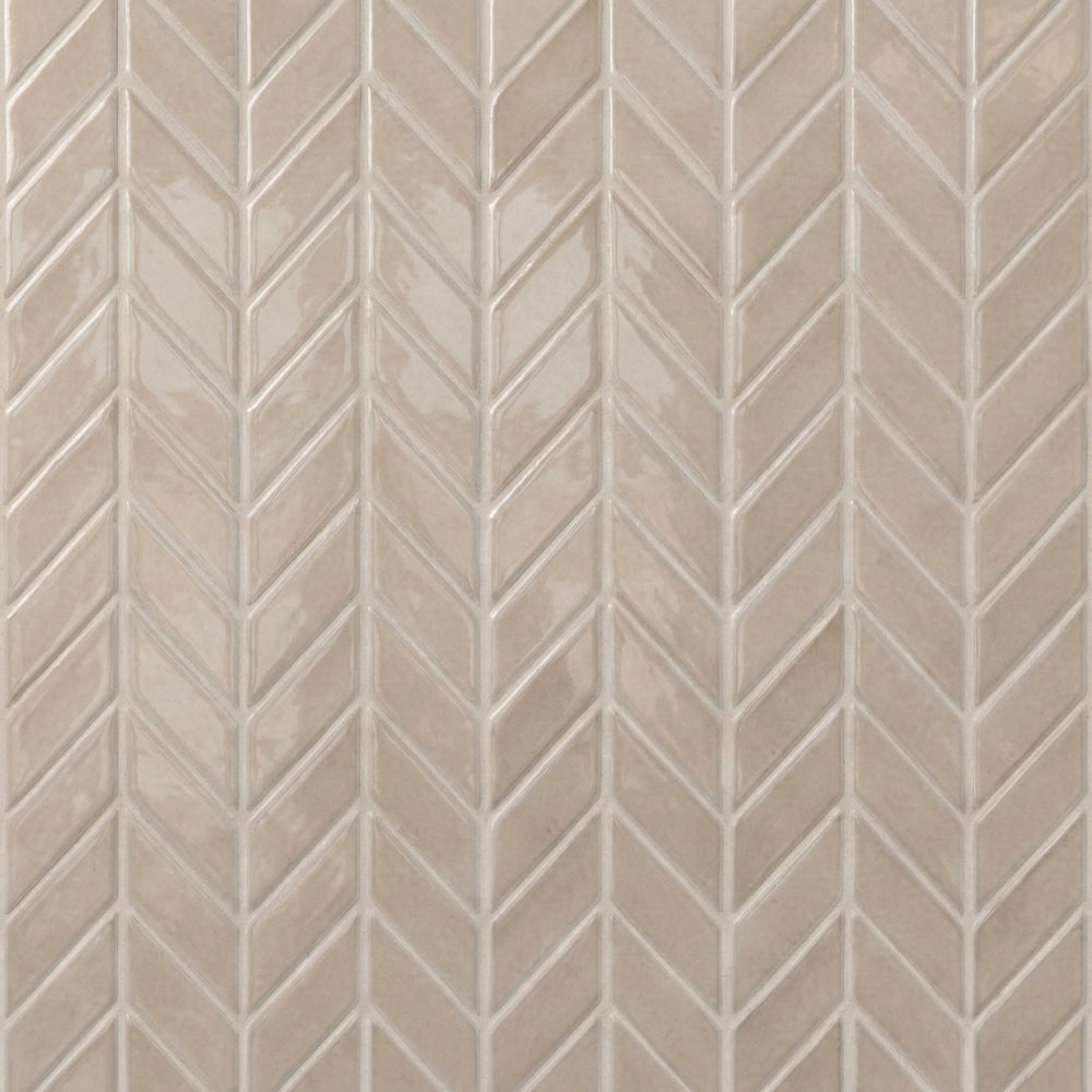 Acorn Glossy Chevron Ceramic Tiles 2x6 Ceramic Glossy 2x6 Tiles