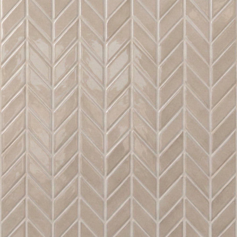 Acorn Glossy Chevron Ceramic Tiles 2x6 Ceramic Glossy 2x6 Tiles