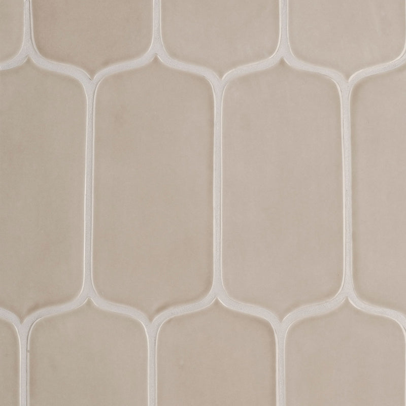 Acorn Glossy Tear Field Ceramic Tiles 3 5/8x8 Ceramic Glossy 2x8 Tiles — 2