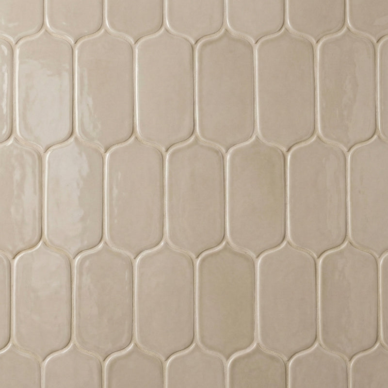 Acorn Glossy Tear Field Ceramic Tiles 3 5/8x8 Ceramic Glossy 2x8 Tiles