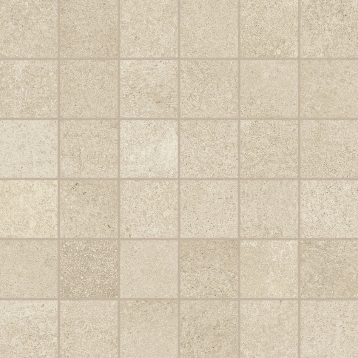 Made.in Heritage Beige Covebase Concrete Look Porcelain Moldings 6x12 by landmarkceramics