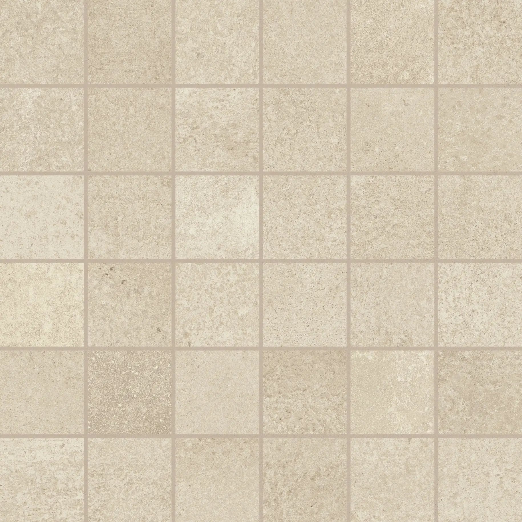 Made.in Heritage Beige Bullnose Concrete Look Porcelain Moldings 3x24 by landmarkceramics