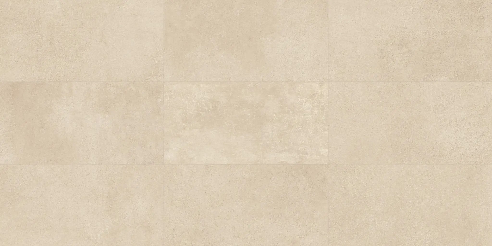 Made.in Heritage Beige Concrete Look Porcelain Tiles 12x24 by landmarkceramics