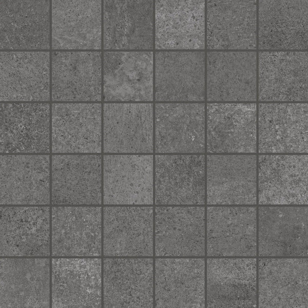 Made.in Liberty Black Covebase Concrete Look Porcelain Moldings 6x12