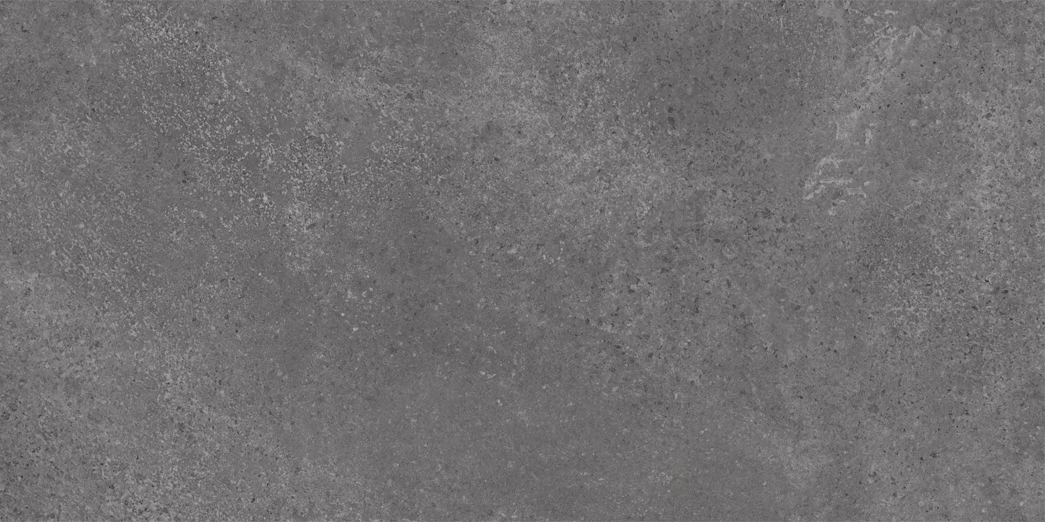 Made.in Liberty Black Concrete Look Porcelain Tiles 12x24 by landmarkceramics