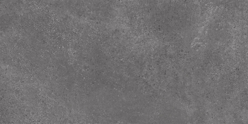 Made.in Liberty Black Concrete Look Porcelain Tiles 12x24 by landmarkceramics