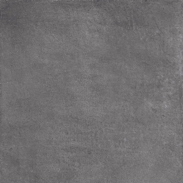 Made.in Liberty Black Concrete Look Porcelain Tiles 24x24