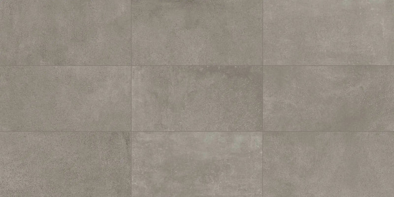 Made.in Vision Grey Concrete Look Porcelain Tiles 12x24 by landmarkceramics