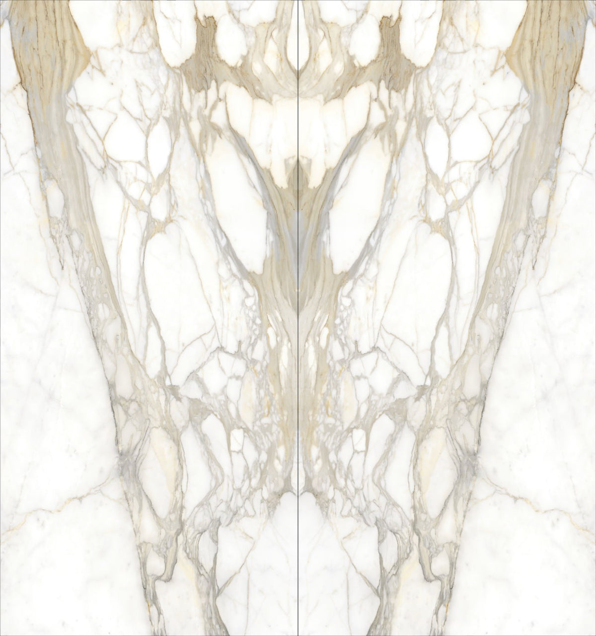 Maestro Bernini Oro Honed Marble Look Porcelain Panel 30x60 6mm, several pieces laid together