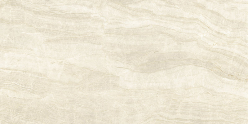 Maestro Taj Mahal Polished Marble Look Porcelain Slab 60x126 12mm close up