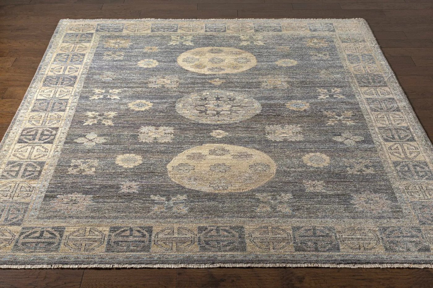 Maggotty Area Rug - Clearance by Boutique Rugs