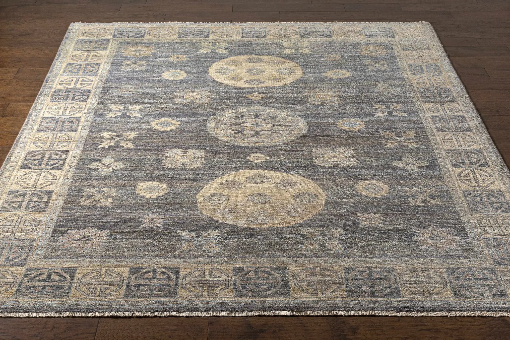 Maggotty Area Rug - Clearance by Boutique Rugs