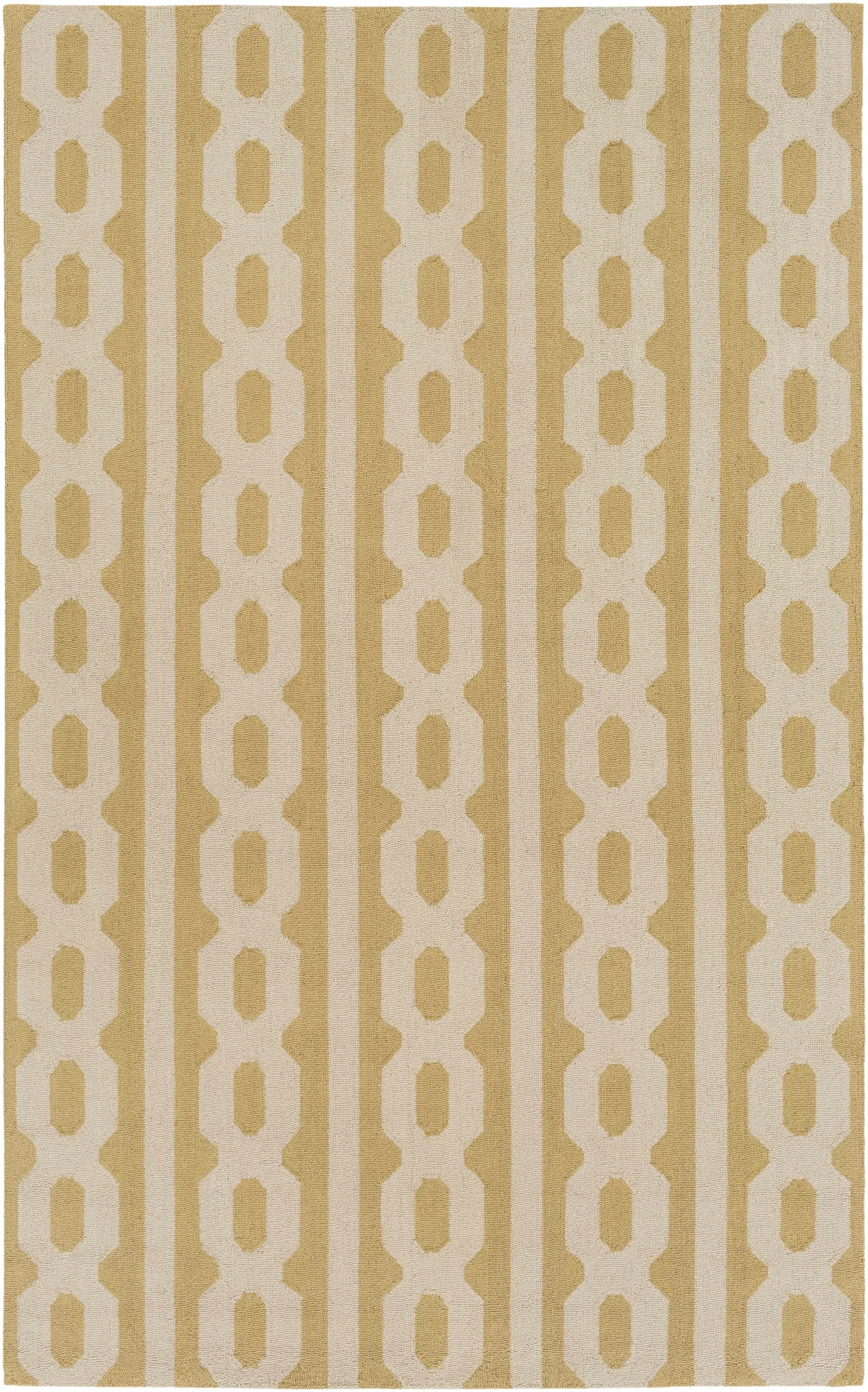 Magno Geometric Area Carpet - Clearance by Boutique Rugs