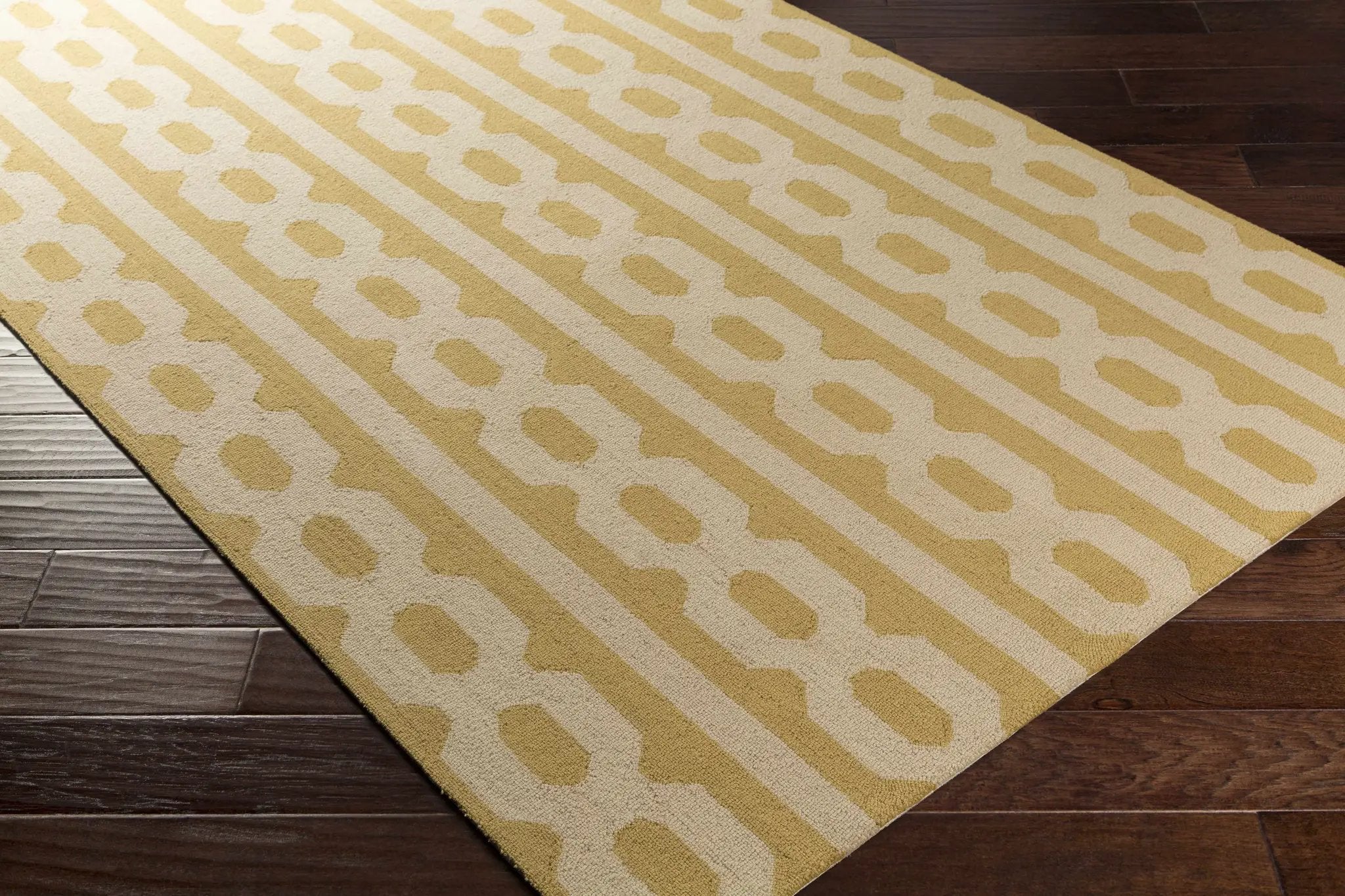 Magno Geometric Area Carpet - Clearance by Boutique Rugs