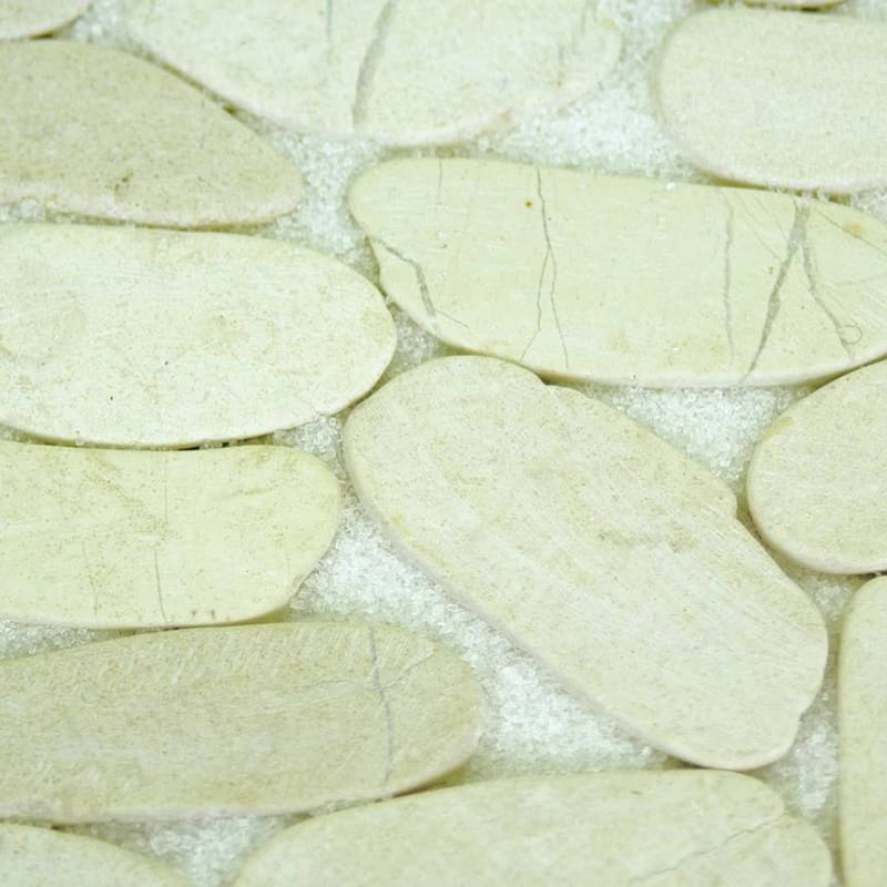 Magnolia Natural Pebble Mosaics 12x12 Pebble Natural 12x12 Mosaics