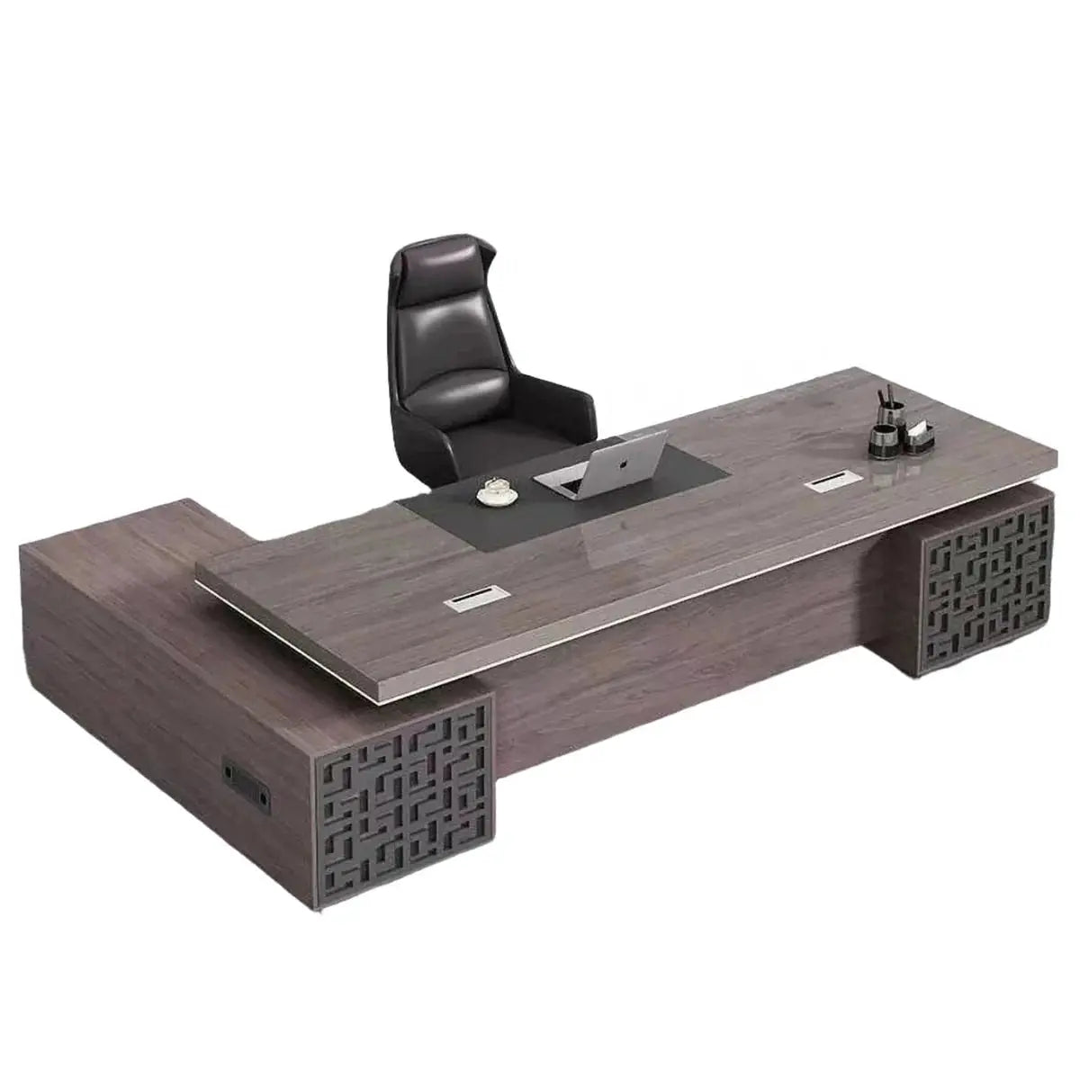 Magnus · Modern L-Shaped Executive Desk by Arc Grove