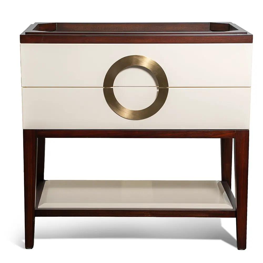Mahogany Antique&amp;linen White Malabar Cabinet Vanity Tops 34x21 by Stonetiledepot