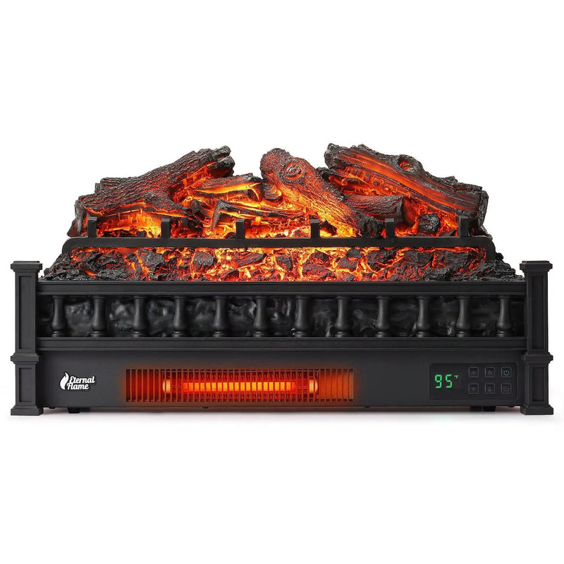 Eternal Flame EF26-LG Electric Fireplace Logs by TURBRO