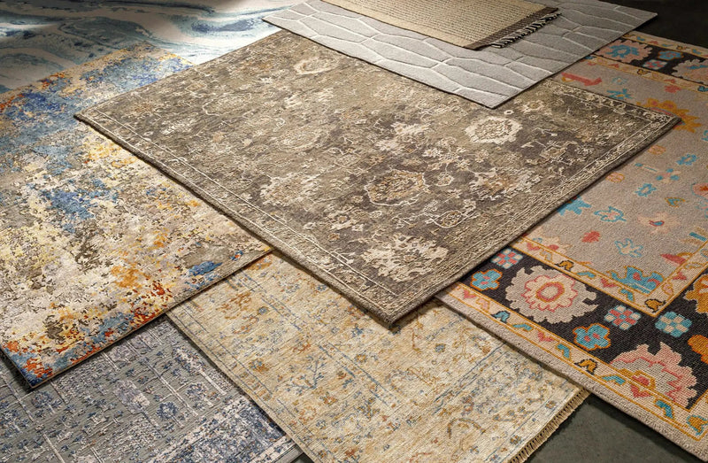 Cantley Handmade Wool Area Rug - Clearance by Boutique Rugs