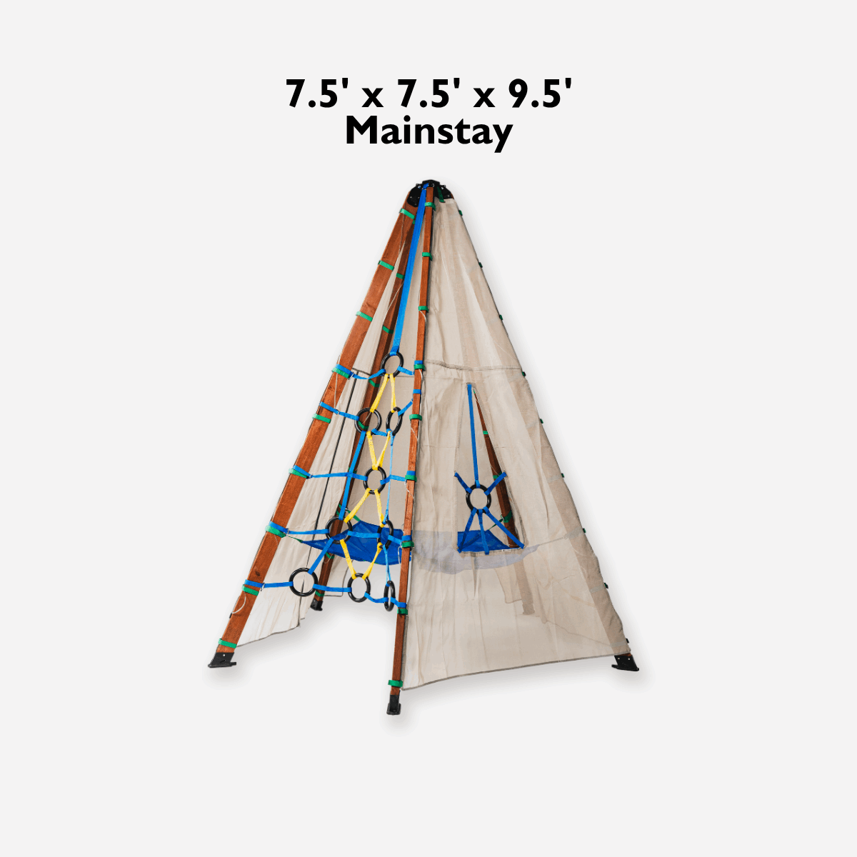 Mainstay, dimensions drawing