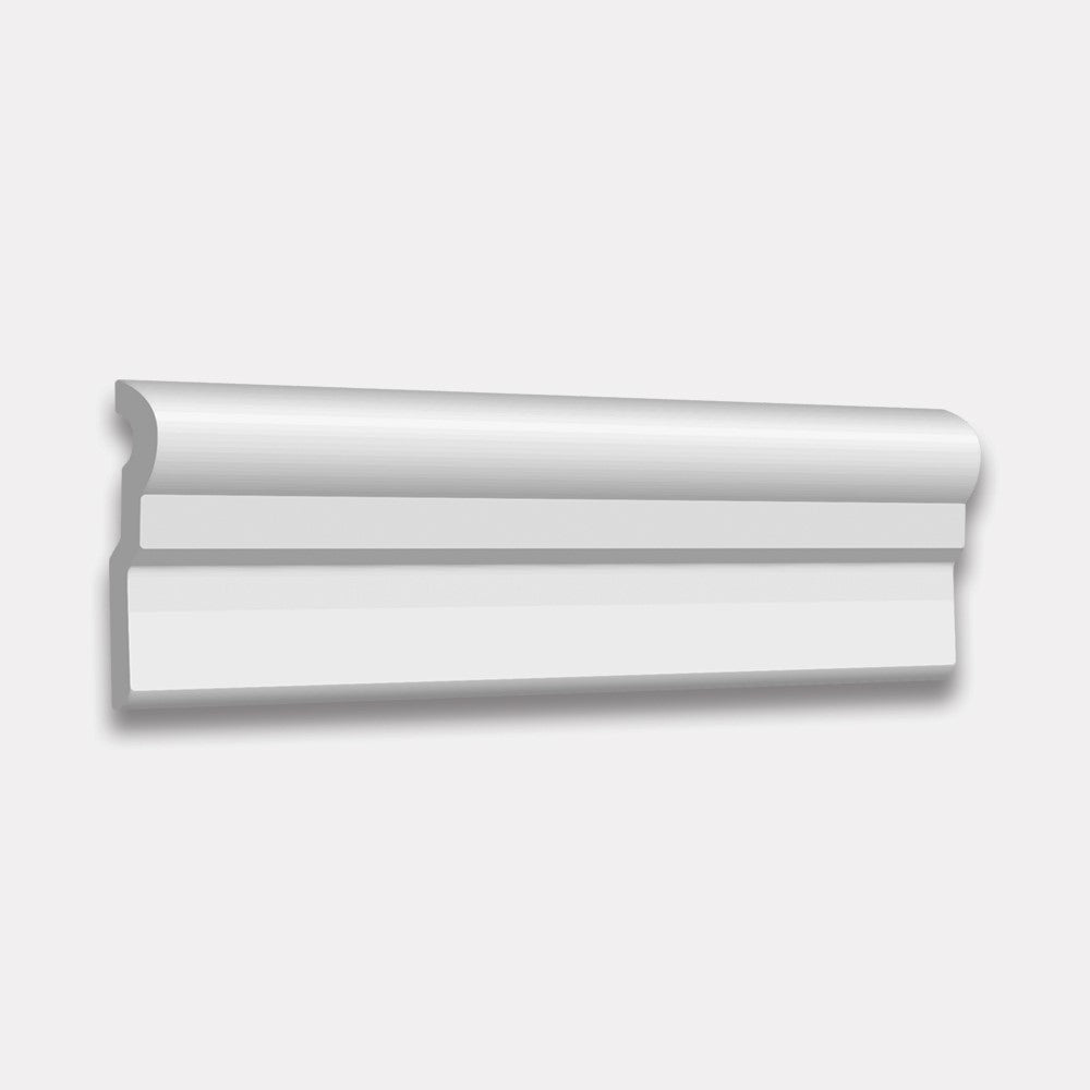 Maiolica White Glazed Cornice Ceramic Moldings 3x10 Ceramic Glazed 3x12 Moldings