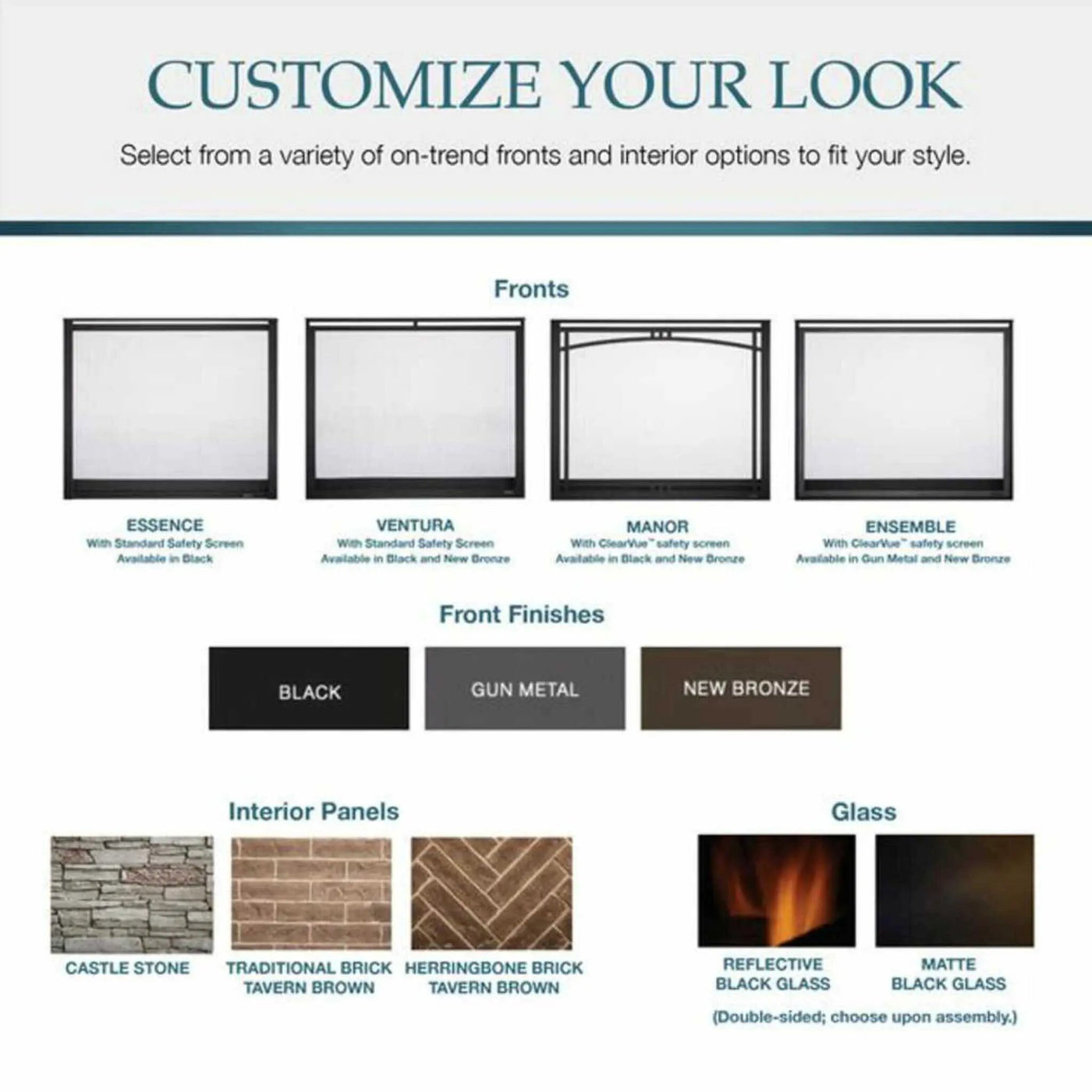 Majestic Meridian 36-Inch Direct Vent Fireplace [MER36N/L] (SAK36135) by SAKSBY WHOLESALE