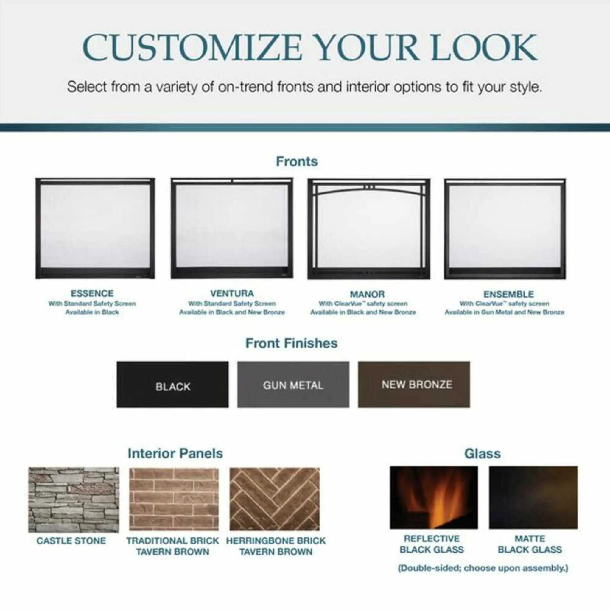 Majestic Meridian 42-Inch Natural Gas Fireplace [MER42N] (SAK43895) by SAKSBY WHOLESALE