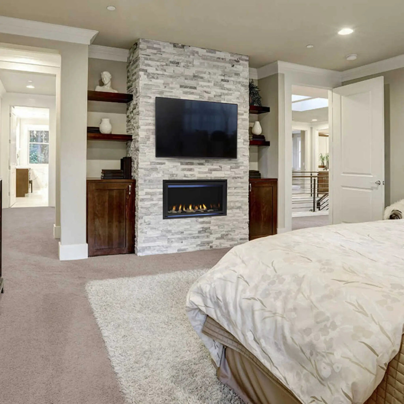 Majestic Jade 42-Inch Direct Vent Fireplace [JADE42IL/IN-B] (SAK15926) by SAKSBY WHOLESALE