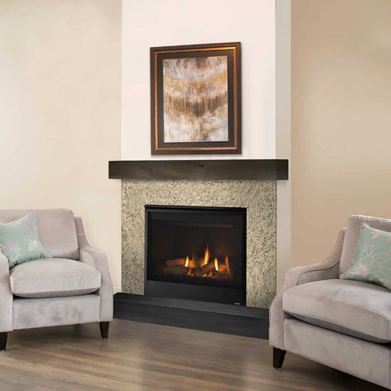 Majestic Quartz 36-Inch Direct Vent Natural Gas Fireplace [QUARTZ36IFTN] (SAK51942) by SAKSBY WHOLESALE