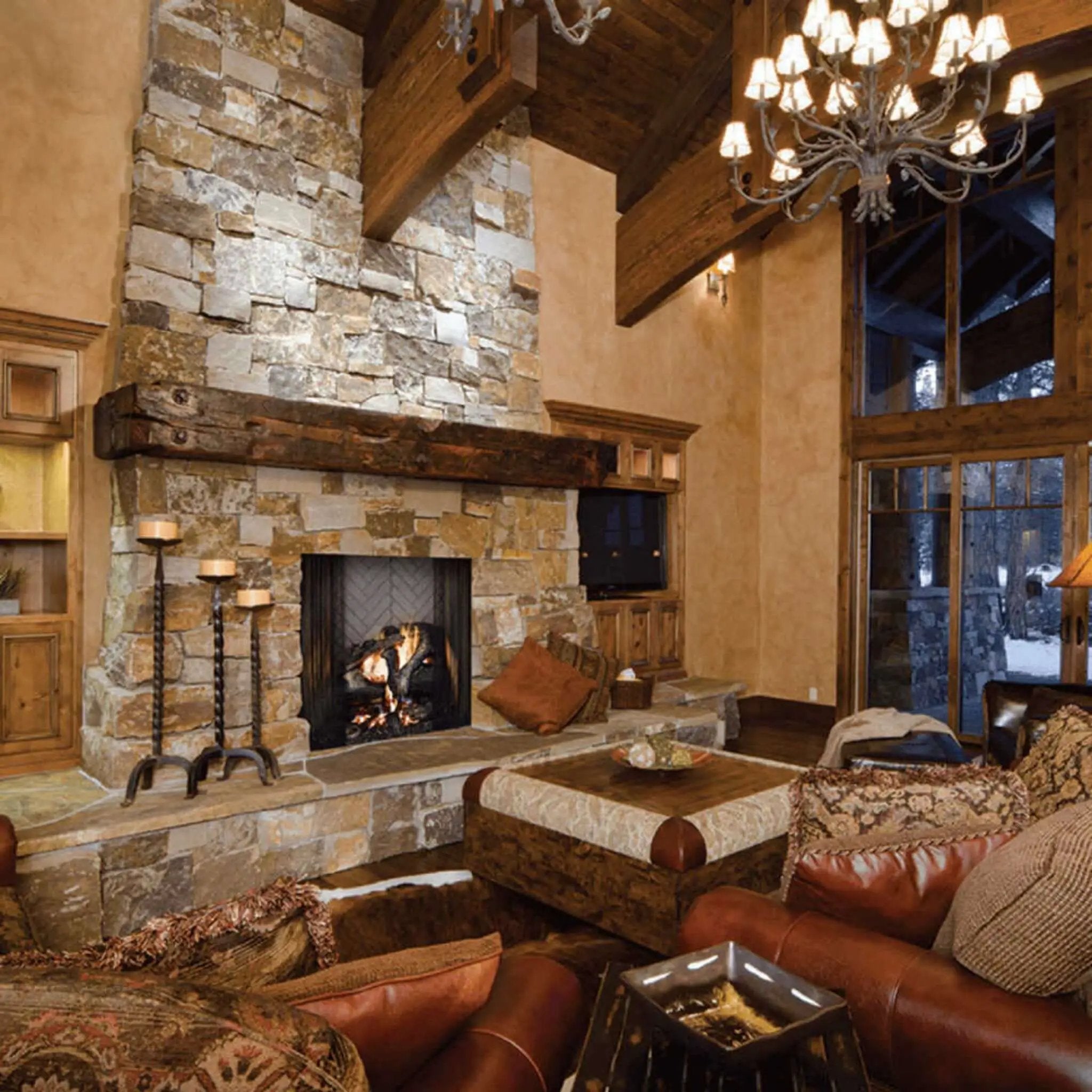 Majestic Ashland 36-Inch Open Wood Burning Fireplace [ASH36] (SAK81529) by SAKSBY WHOLESALE