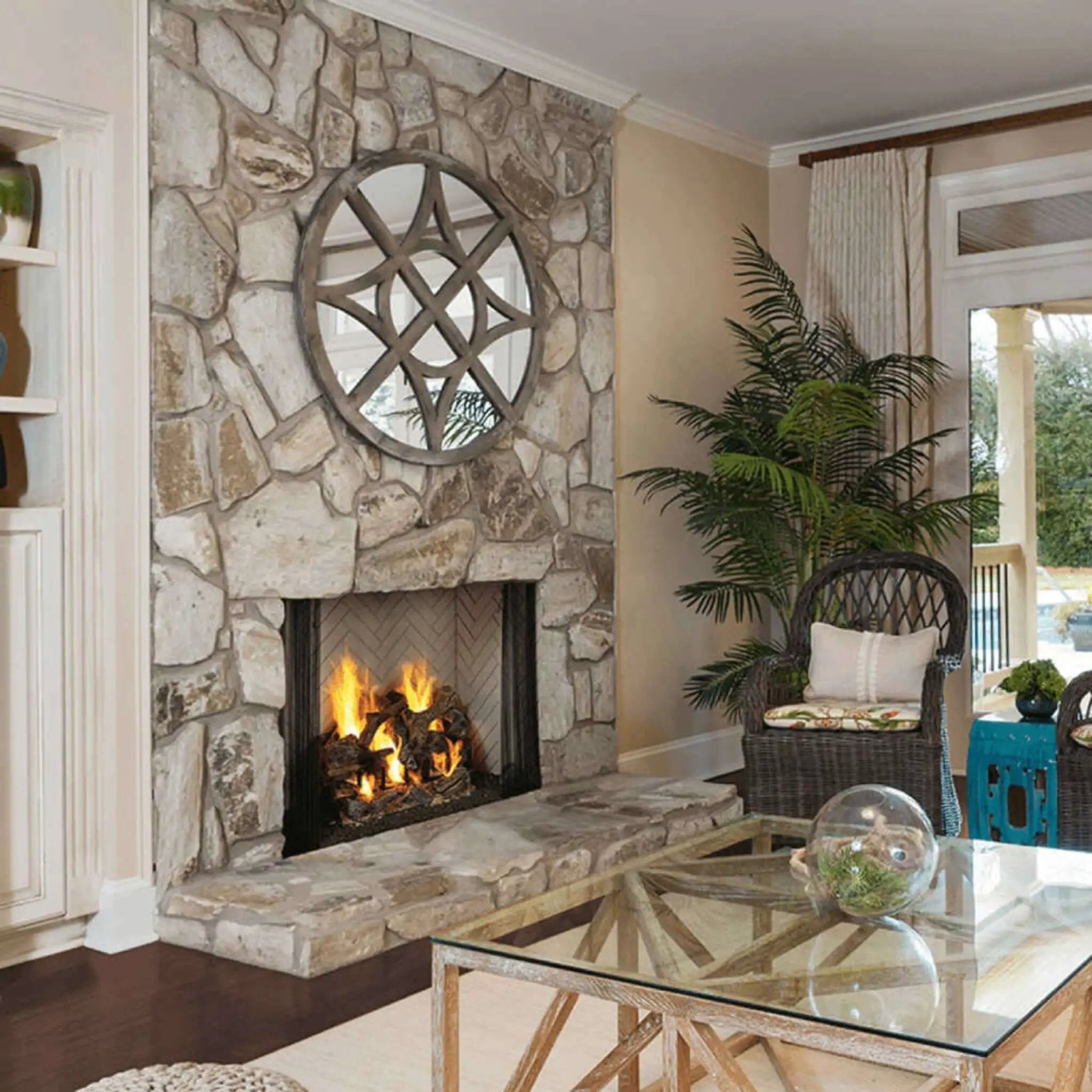 Majestic Ashland 36-Inch Open Wood Burning Fireplace [ASH36] (SAK81529) by SAKSBY WHOLESALE